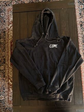 COVE Graphic Hoodie w/ “No Bad Days” Back Print